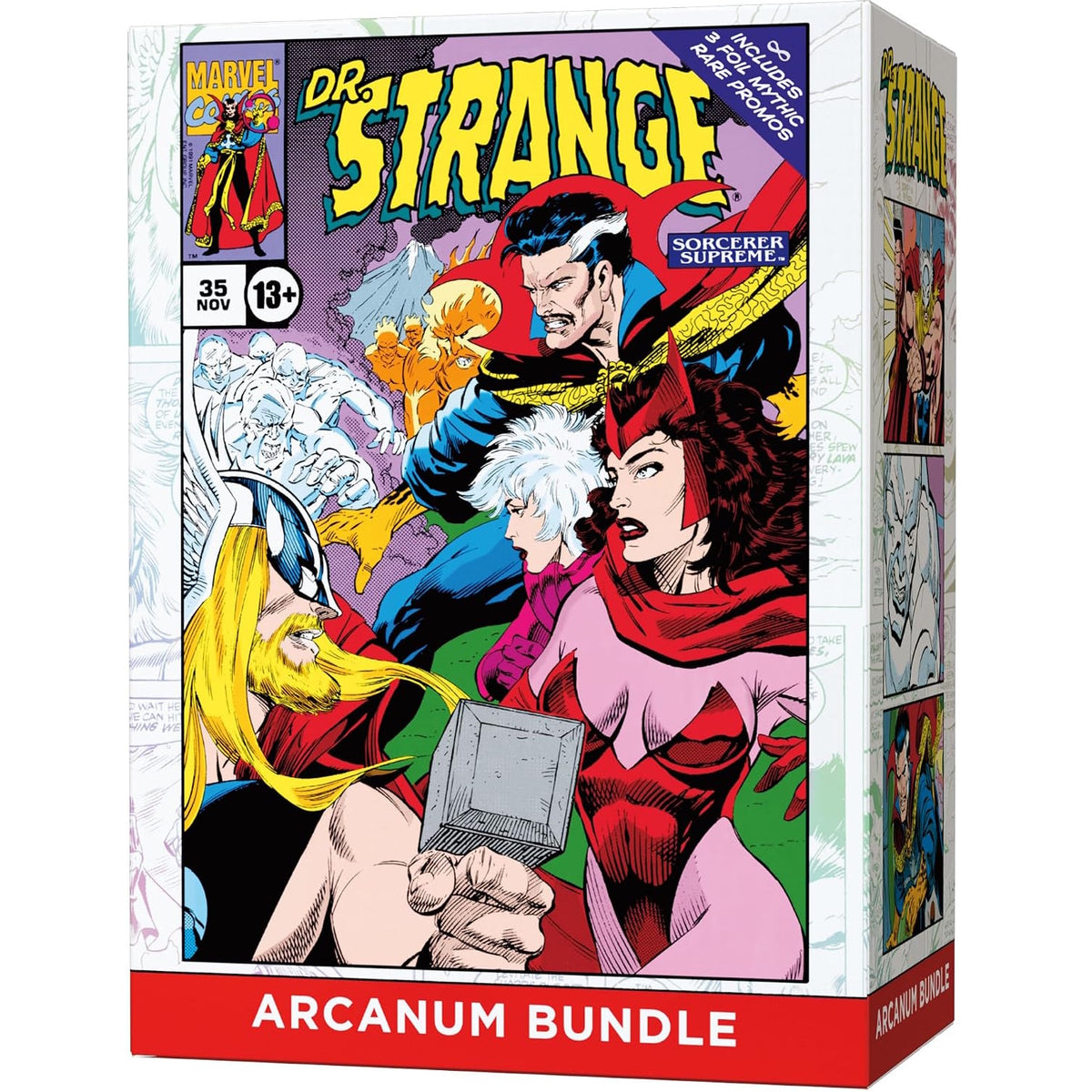 Magic: The Gathering TCG: Darkhold Destiny Arcanium Gift Bundle Card Game Wizards of the Coast