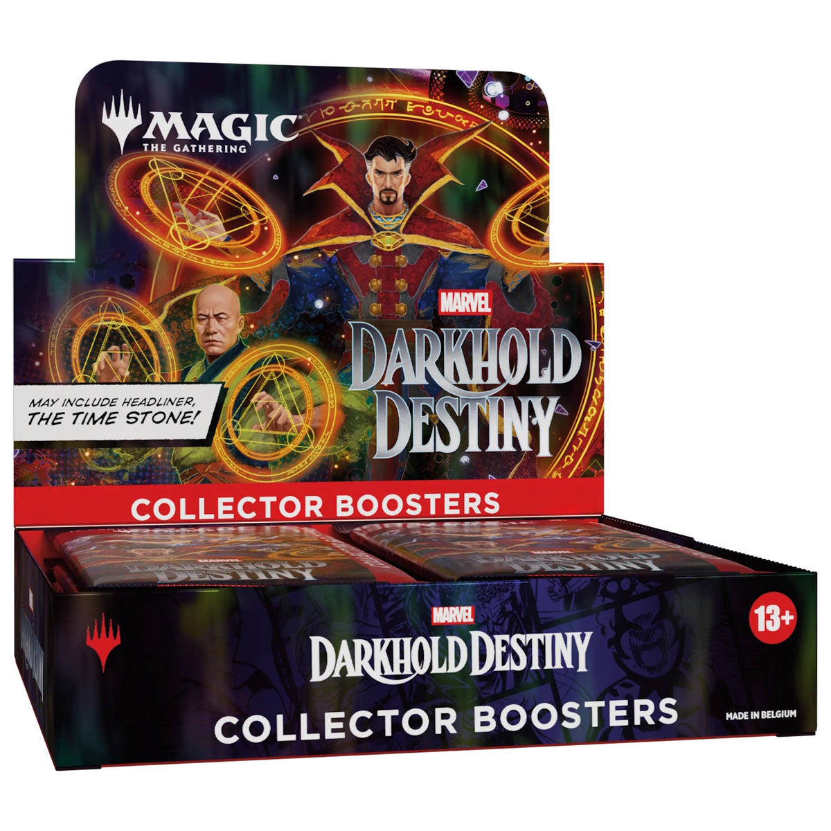 Magic: The Gathering TCG: Darkhold Destiny Collector Booster Box Card Game Wizards of the Coast