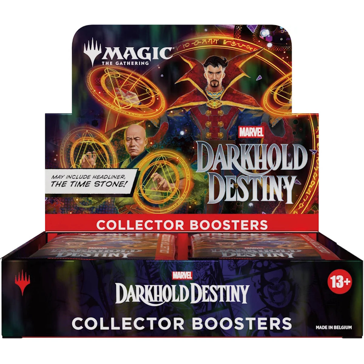 Magic: The Gathering TCG: Darkhold Destiny Collector Booster Box Card Game Wizards of the Coast