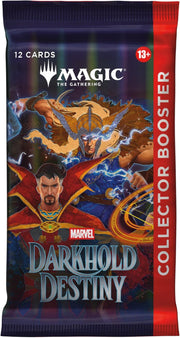 Magic: The Gathering TCG: Darkhold Destiny Collector Booster Box Card Game Wizards of the Coast