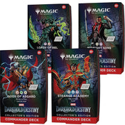 Magic: The Gathering TCG: Darkhold Destiny Collectors Commander Deck Bundle - Set of 4 Card Game Wizards of the Coast
