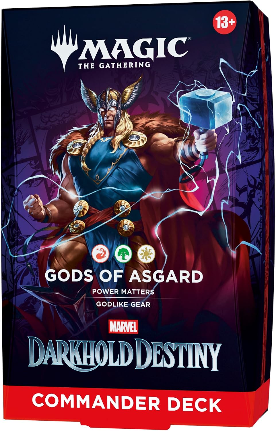 Magic: The Gathering TCG: Darkhold Destiny Commander Deck Bundle - Set of 4 Card Game Wizards of the Coast