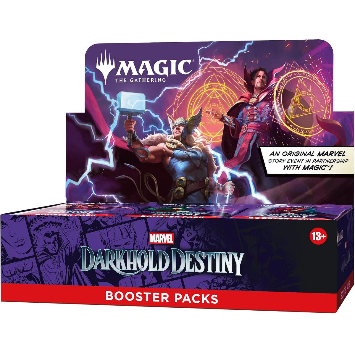 Magic: The Gathering TCG: Darkhold Destiny Play Booster Box Card Game Wizards of the Coast