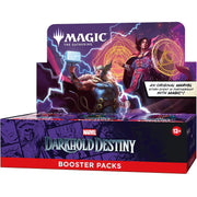 Magic: The Gathering TCG: Darkhold Destiny Play Booster Box Card Game Wizards of the Coast