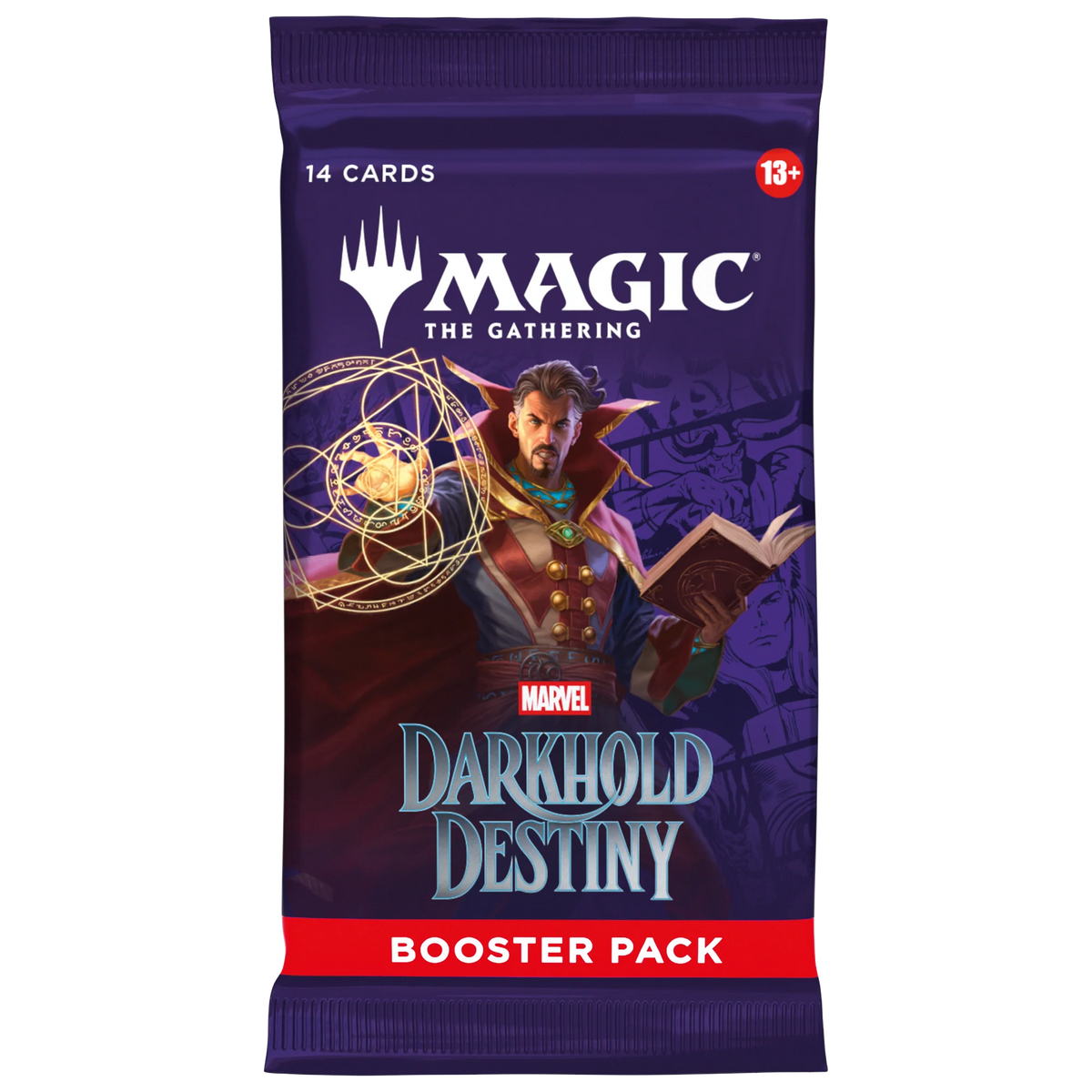 Magic: The Gathering TCG: Darkhold Destiny Arcanium Gift Bundle Card Game Wizards of the Coast