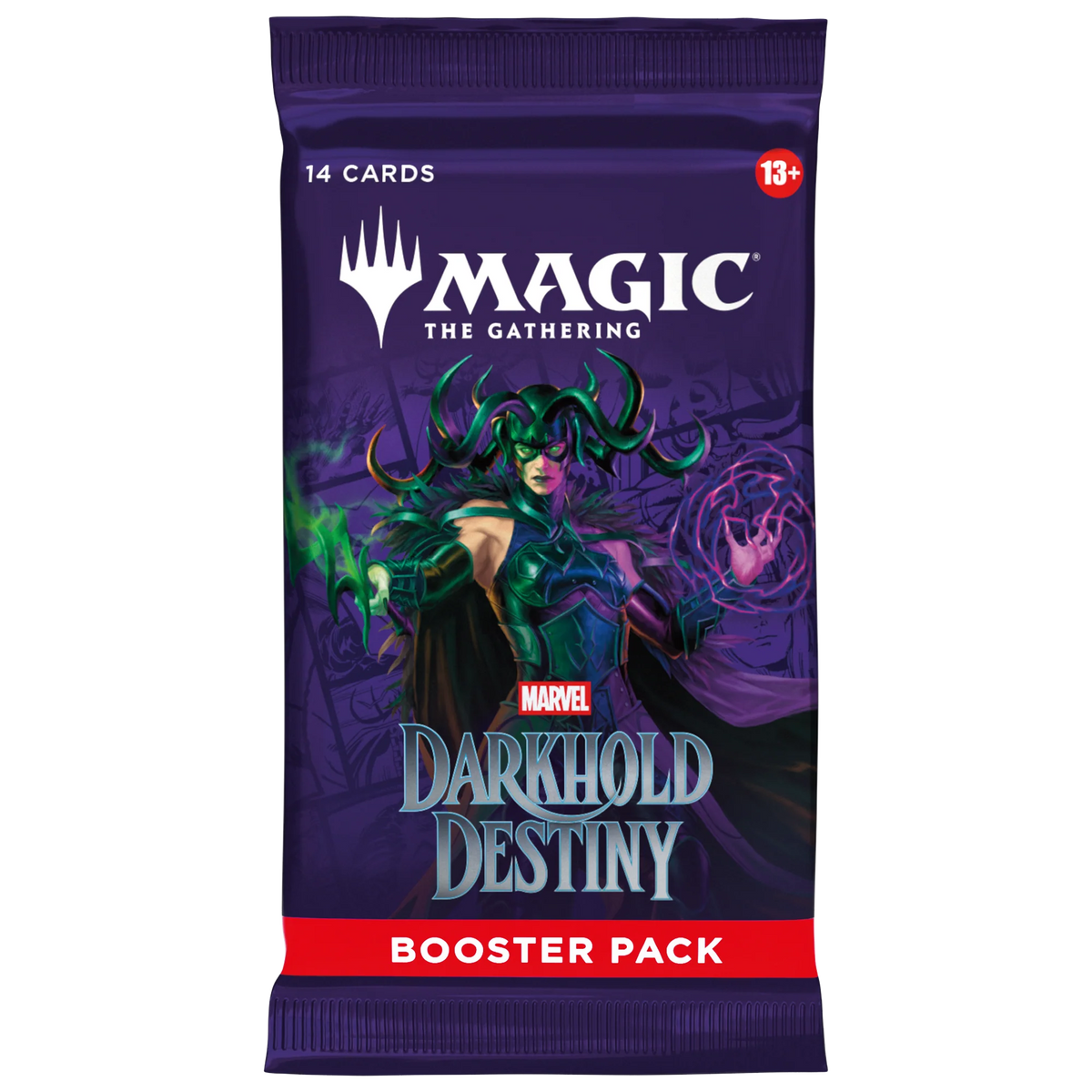 Magic: The Gathering TCG: Darkhold Destiny Arcanium Gift Bundle Card Game Wizards of the Coast