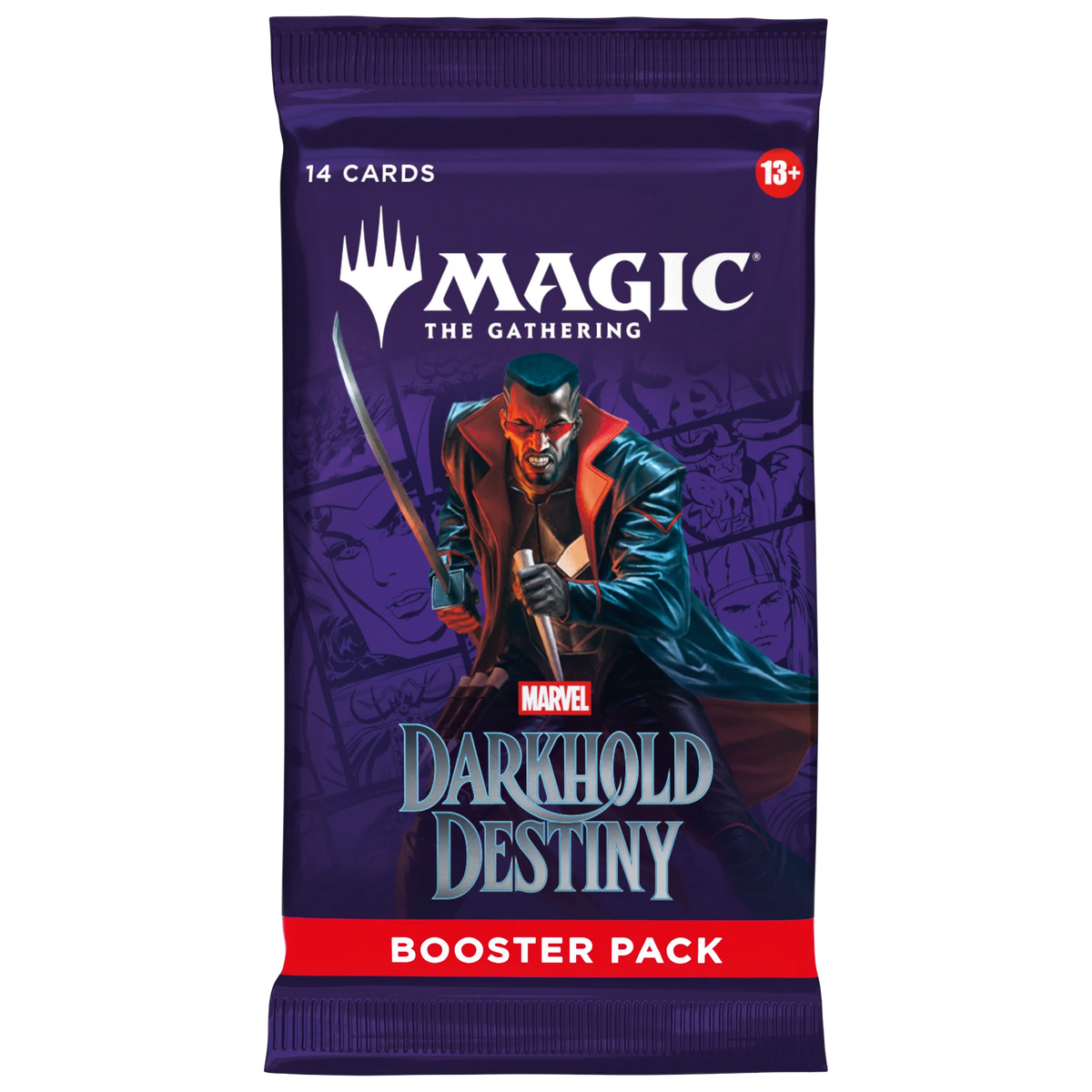 Magic: The Gathering TCG: Darkhold Destiny Arcanium Gift Bundle Card Game Wizards of the Coast
