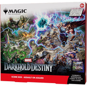 Magic: The Gathering TCG: Darkhold Destiny Scene Box - Assault on Asgard Card Game Wizards of the Coast