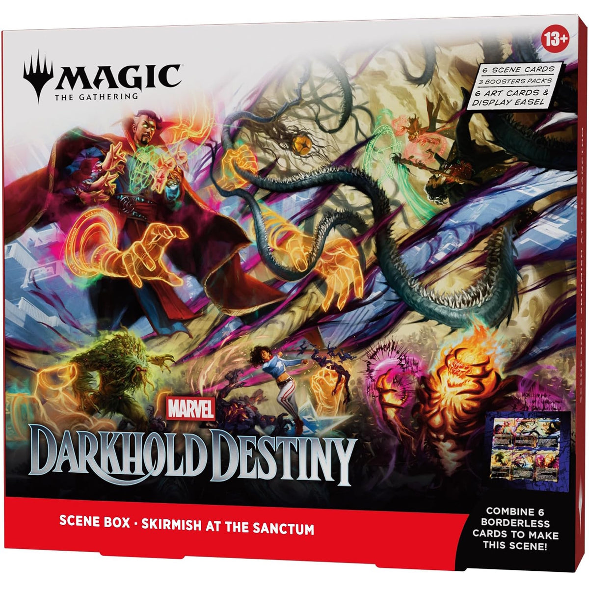 Magic: The Gathering TCG: Darkhold Destiny Scene Box - Skirmish At The Sanctum Card Game Wizards of the Coast