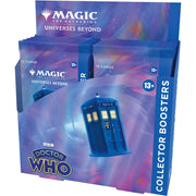 Magic: The Gathering TCG: Doctor Who Collector Booster Box - 12 Packs Card Game Wizards of the Coast