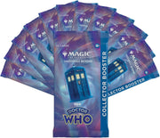 Magic: The Gathering TCG: Doctor Who Collector Booster Box - 12 Packs Card Game Wizards of the Coast