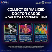 Magic: The Gathering TCG: Doctor Who Collector Booster Box - 12 Packs Card Game Wizards of the Coast