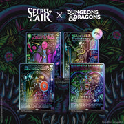 Magic: The Gathering TCG: Secret Lair x Dungeons and Dragons - Black Light's and Dark Dungeons (Traditional Foil Edition) Card Game Wizards of the Coast