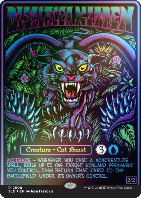 Magic: The Gathering TCG: Secret Lair x Dungeons and Dragons - Black Light's and Dark Dungeons (Traditional Foil Edition) Card Game Wizards of the Coast