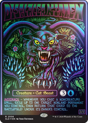 Magic: The Gathering TCG: Secret Lair x Dungeons and Dragons - Black Light's and Dark Dungeons (Traditional Foil Edition) Card Game Wizards of the Coast