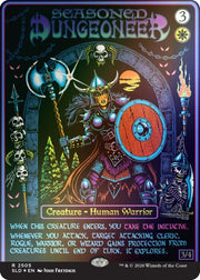Magic: The Gathering TCG: Secret Lair x Dungeons and Dragons - Black Light's and Dark Dungeons (Traditional Foil Edition) Card Game Wizards of the Coast