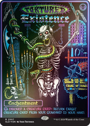 Magic: The Gathering TCG: Secret Lair x Dungeons and Dragons - Black Light's and Dark Dungeons (Traditional Foil Edition) Card Game Wizards of the Coast