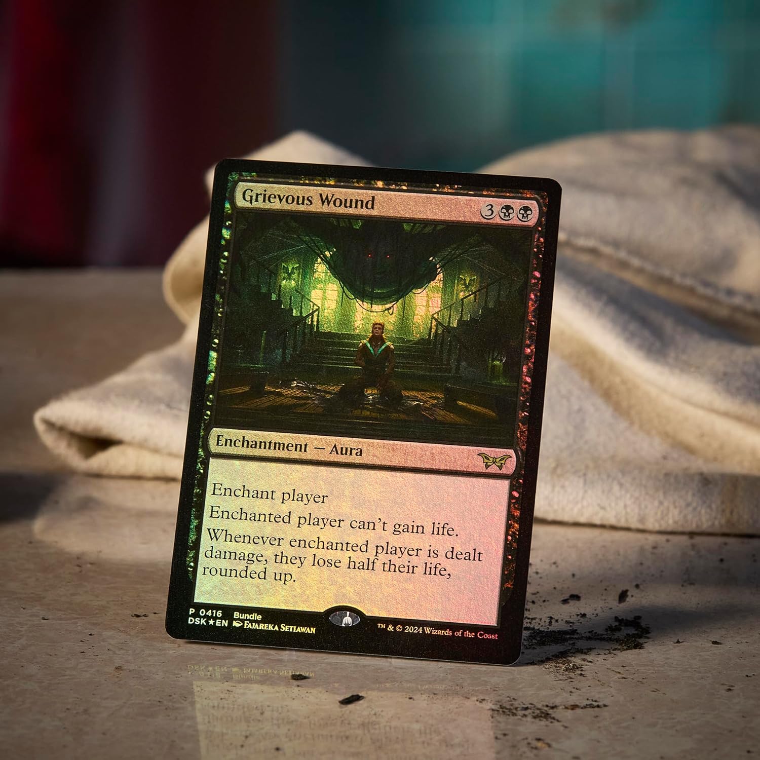 Magic: The Gathering TCG: Duskmourn: House of Horror Bundle Card Game Wizards of the Coast