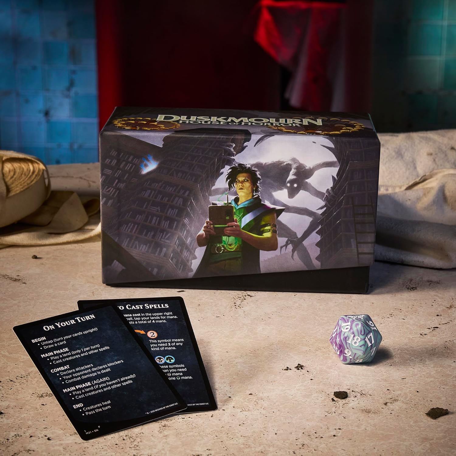 Magic: The Gathering TCG: Duskmourn: House of Horror Bundle Card Game Wizards of the Coast