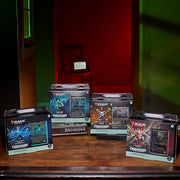 Magic: The Gathering TCG: Duskmourn: House of Horrors Commander Deck Bundle - 4 Decks Card Game Wizards of the Coast