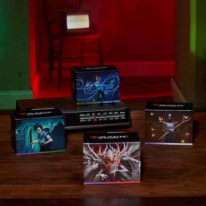Magic: The Gathering TCG: Duskmourn: House of Horrors Commander Deck Bundle - 4 Decks Card Game Wizards of the Coast