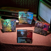 Magic: The Gathering TCG: Duskmourn: House of Horrors Commander Deck Bundle - 4 Decks Card Game Wizards of the Coast