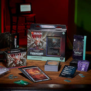 Magic: The Gathering TCG: Duskmourn: House of Horrors Commander Deck Bundle - 4 Decks Card Game Wizards of the Coast