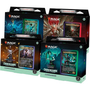 Magic: The Gathering TCG: Duskmourn: House of Horrors Commander Deck Bundle - 4 Decks Card Game Wizards of the Coast