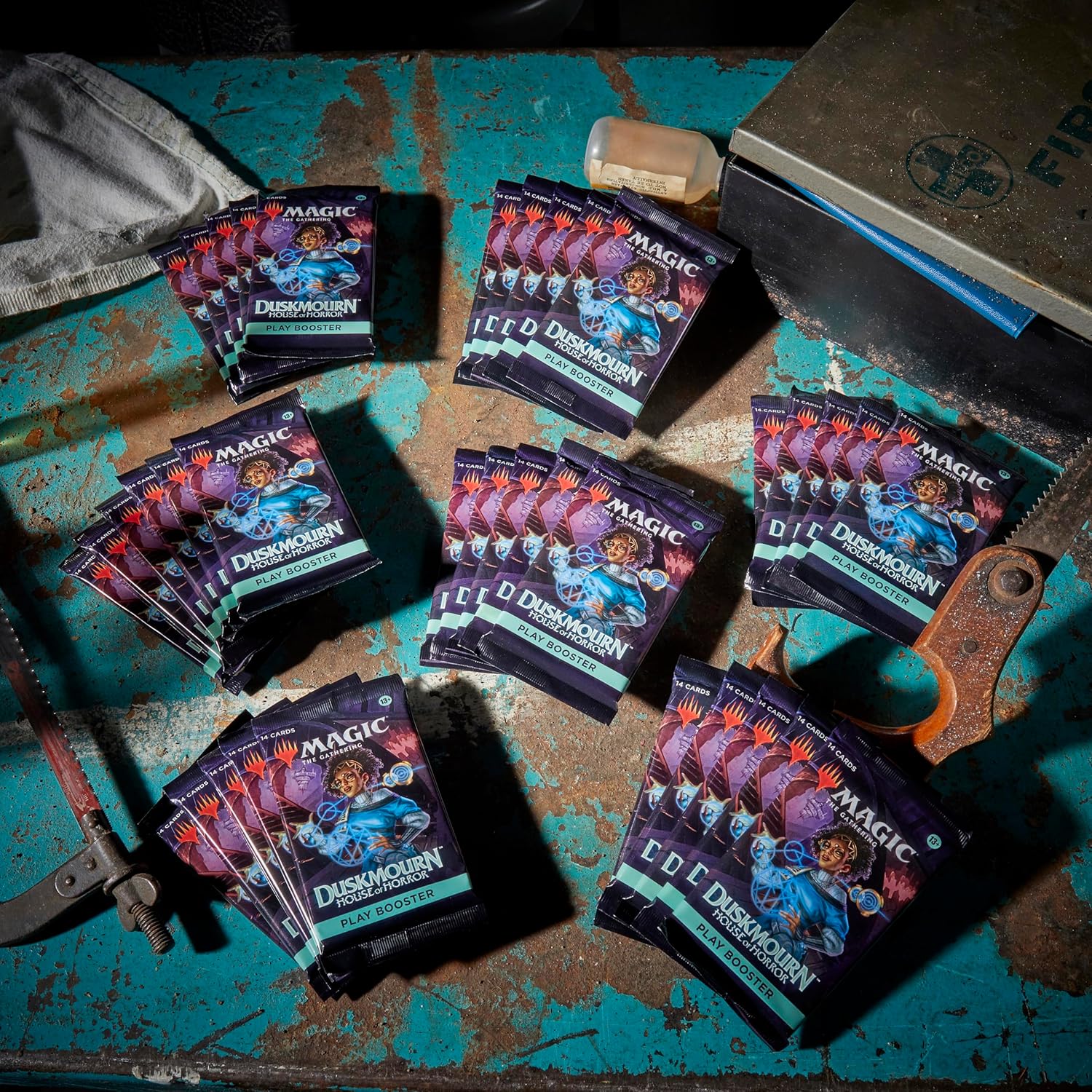 Magic: The Gathering TCG: Duskmourn: House of Horror Play Booster Box (36 Packs) Card Game Wizards of the Coast