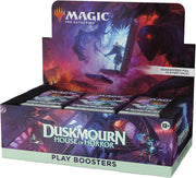 Magic: The Gathering TCG: Duskmourn: House of Horror Play Booster Box (36 Packs) Card Game Wizards of the Coast