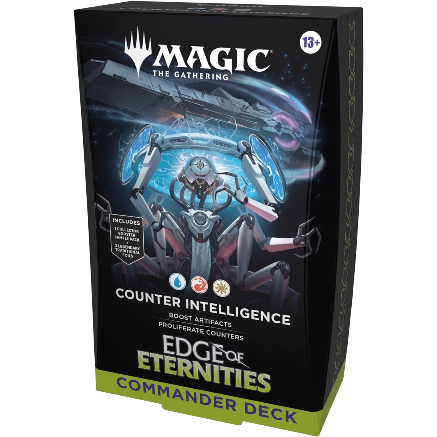 Magic: The Gathering TCG: Edge of Eternities Commander Deck - Counter Intelligence Card Game Wizards of the Coast
