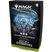 Magic: The Gathering TCG: Edge of Eternities Commander Deck - Counter Intelligence Card Game Wizards of the Coast