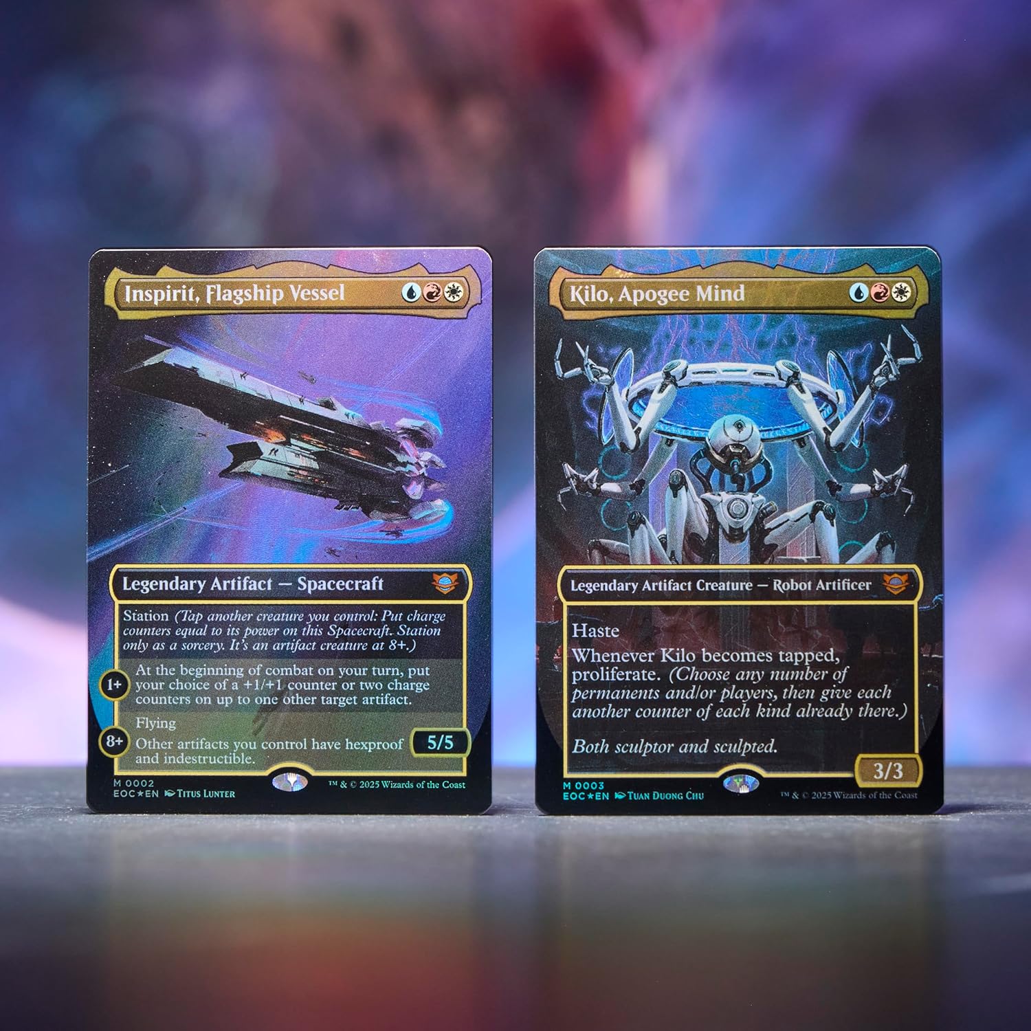 Magic: The Gathering TCG: Edge of Eternities Commander Deck - Counter Intelligence Card Game Wizards of the Coast