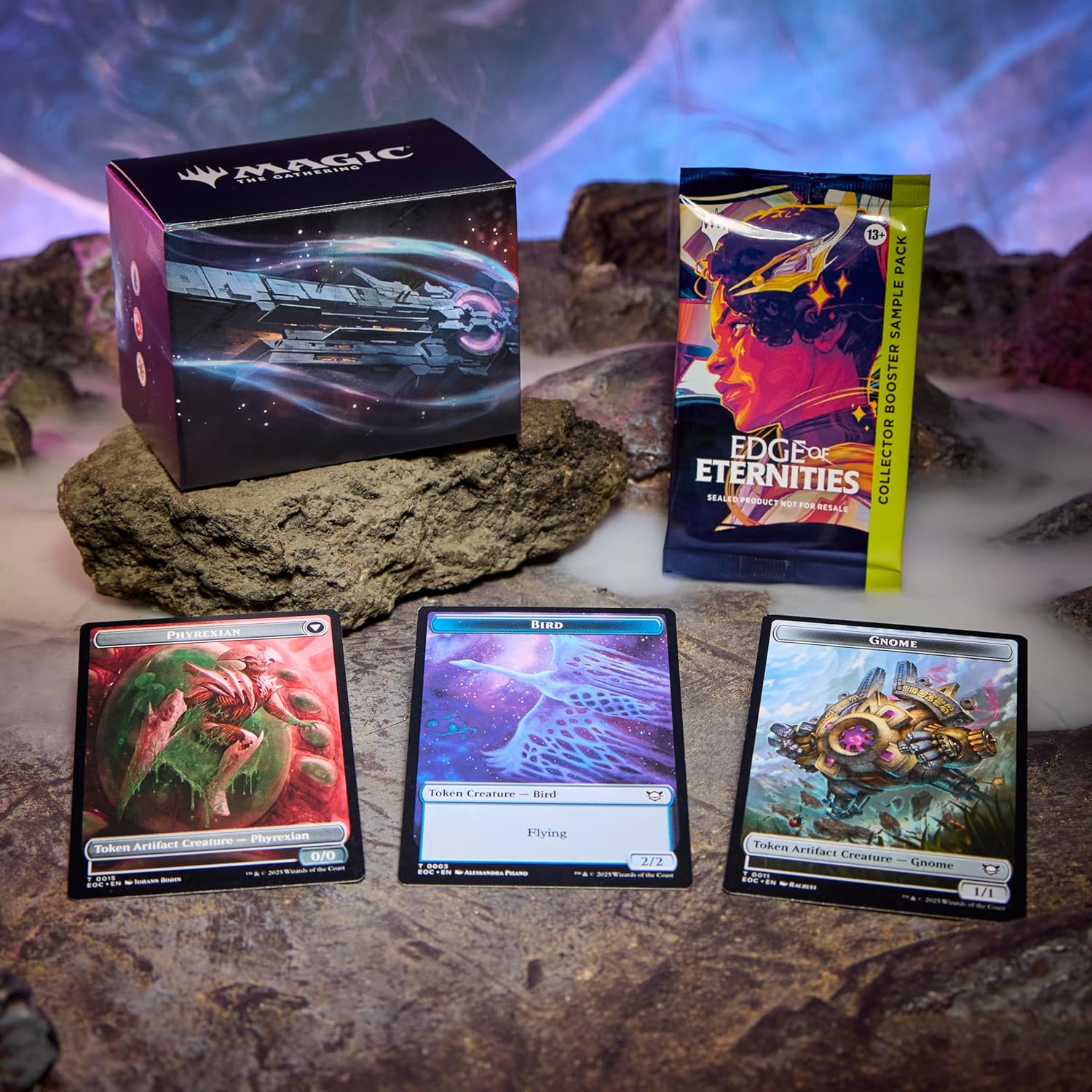 Magic: The Gathering TCG: Edge of Eternities Commander Deck - Counter Intelligence Card Game Wizards of the Coast
