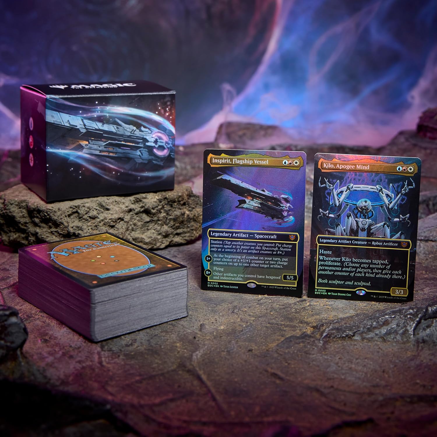 Magic: The Gathering TCG: Edge of Eternities Commander Deck - Counter Intelligence Card Game Wizards of the Coast