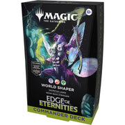 Magic: The Gathering TCG: Edge of Eternities Commander Deck - World Shaper Card Game Wizards of the Coast