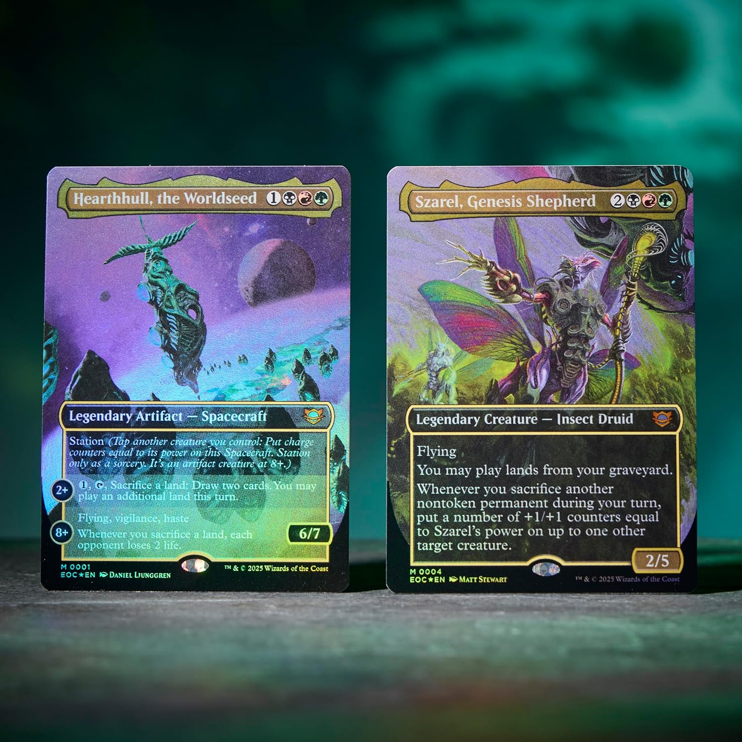 Magic: The Gathering TCG: Edge of Eternities Commander Deck - World Shaper Card Game Wizards of the Coast