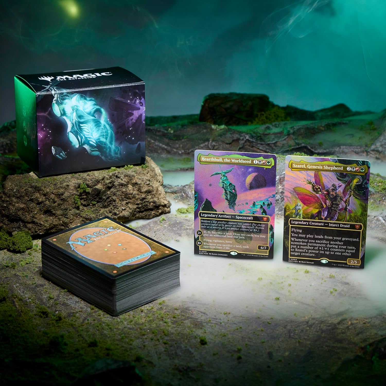 Magic: The Gathering TCG: Edge of Eternities Commander Deck - World Shaper Card Game Wizards of the Coast