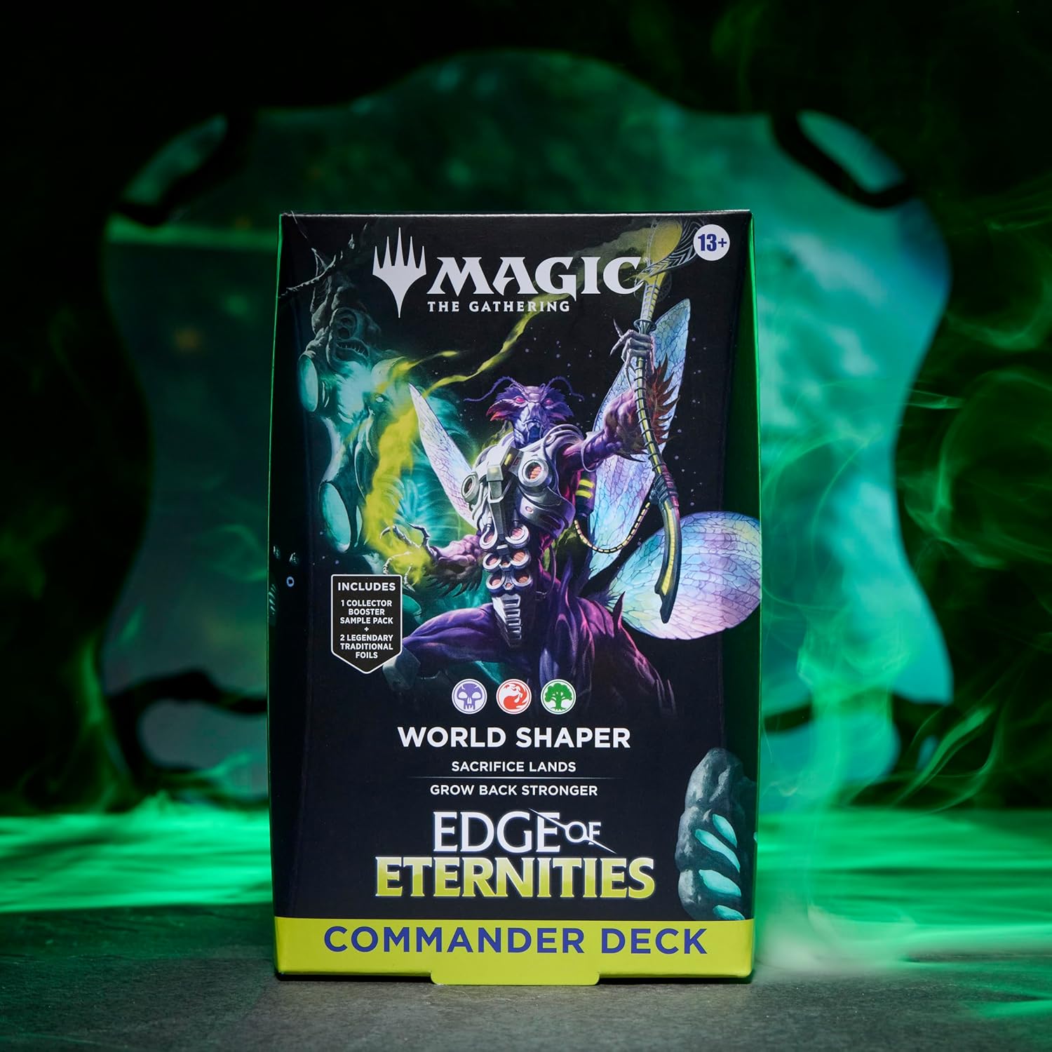 Magic: The Gathering TCG: Edge of Eternities Commander Deck - World Shaper Card Game Wizards of the Coast