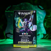 Magic: The Gathering TCG: Edge of Eternities Commander Deck - World Shaper Card Game Wizards of the Coast