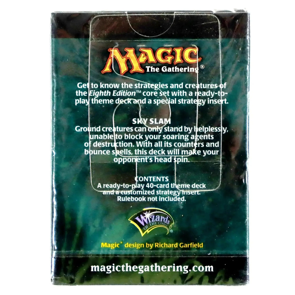 Magic: The Gathering TCG: Eighth Edition Theme Deck - Sky Slam Card Game Wizards of the Coast
