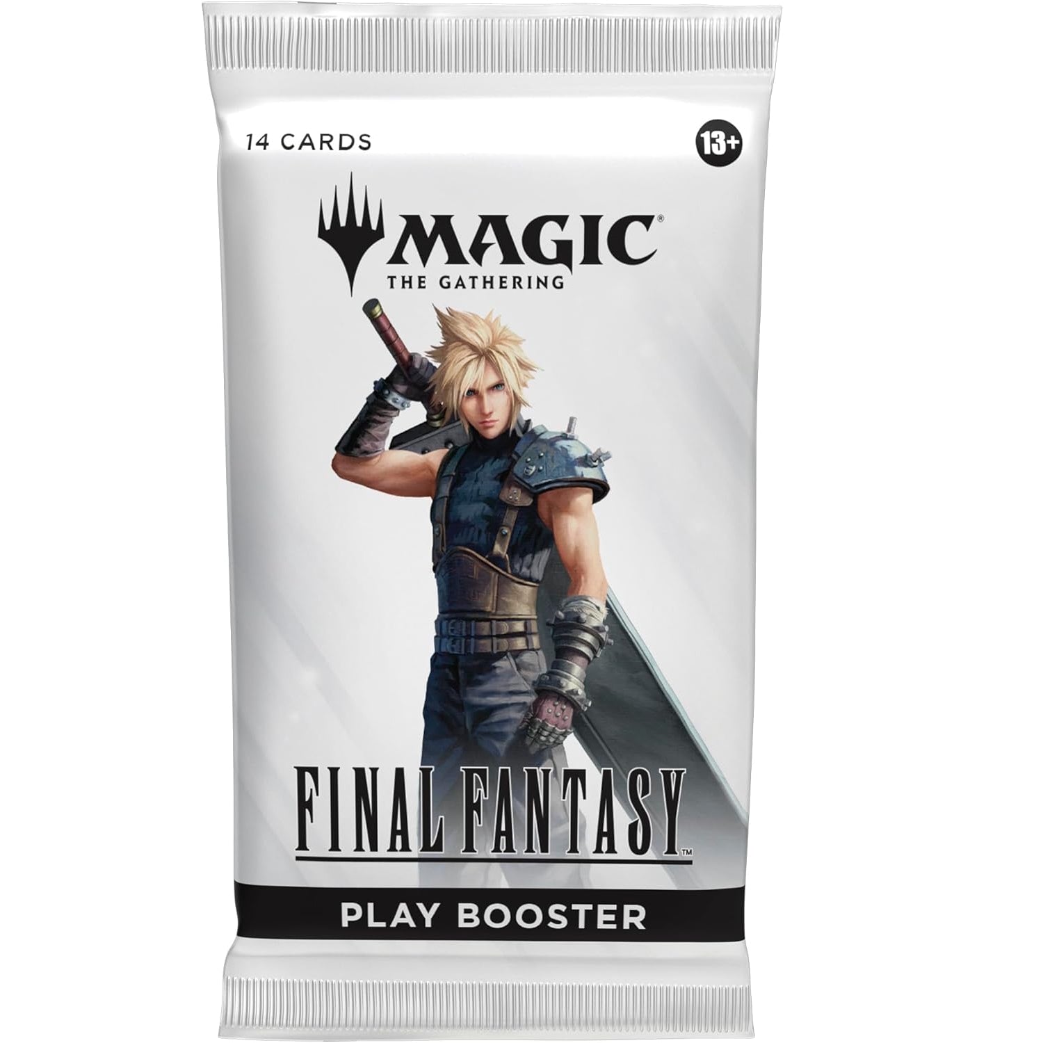 Magic The Gathering TCG: Final Fantasy Play Booster Pack - Single Pack Card Game Wizards of the Coast