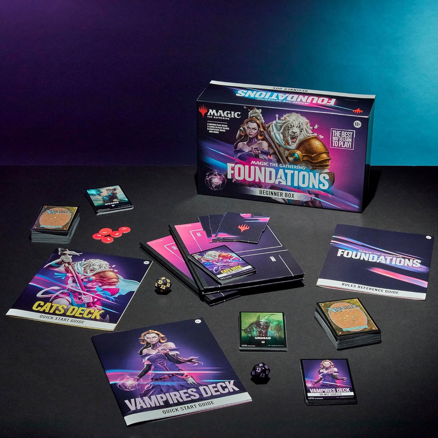 Magic: The Gathering TCG: Foundations Beginner Box Card Game Wizards of the Coast