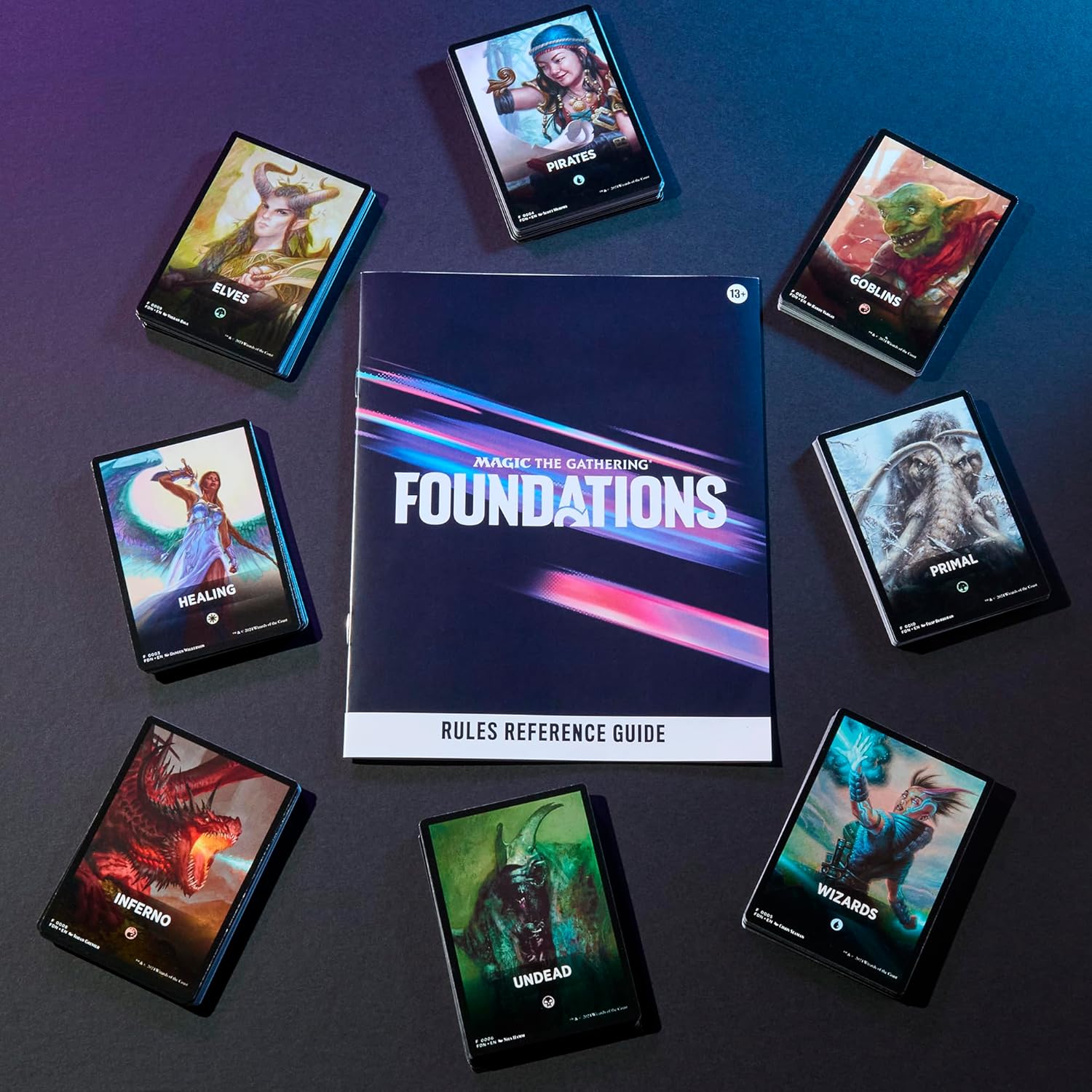 Magic: The Gathering TCG: Foundations Beginner Box Card Game Wizards of the Coast