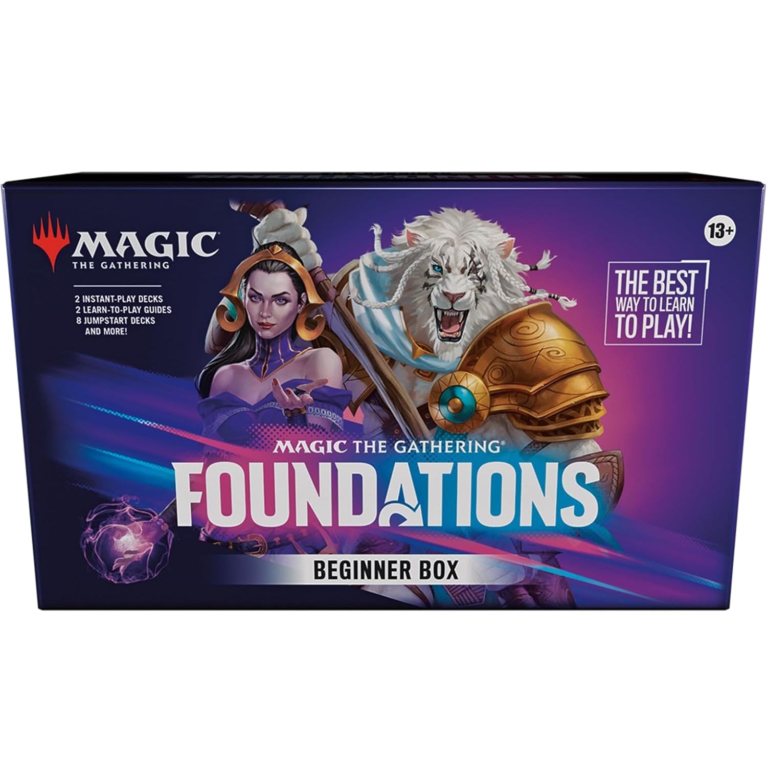Magic: The Gathering TCG: Foundations Beginner Box Card Game Wizards of the Coast