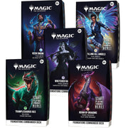 Magic: The Gathering TCG: Foundations Commander Deck Bundle - Set of 5 Card Game Wizards of the Coast