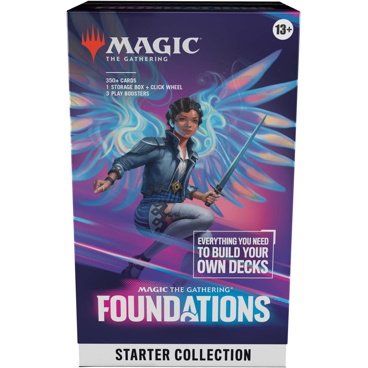 Magic: The Gathering TCG: Foundations Starter Collection Card Game Wizards of the Coast