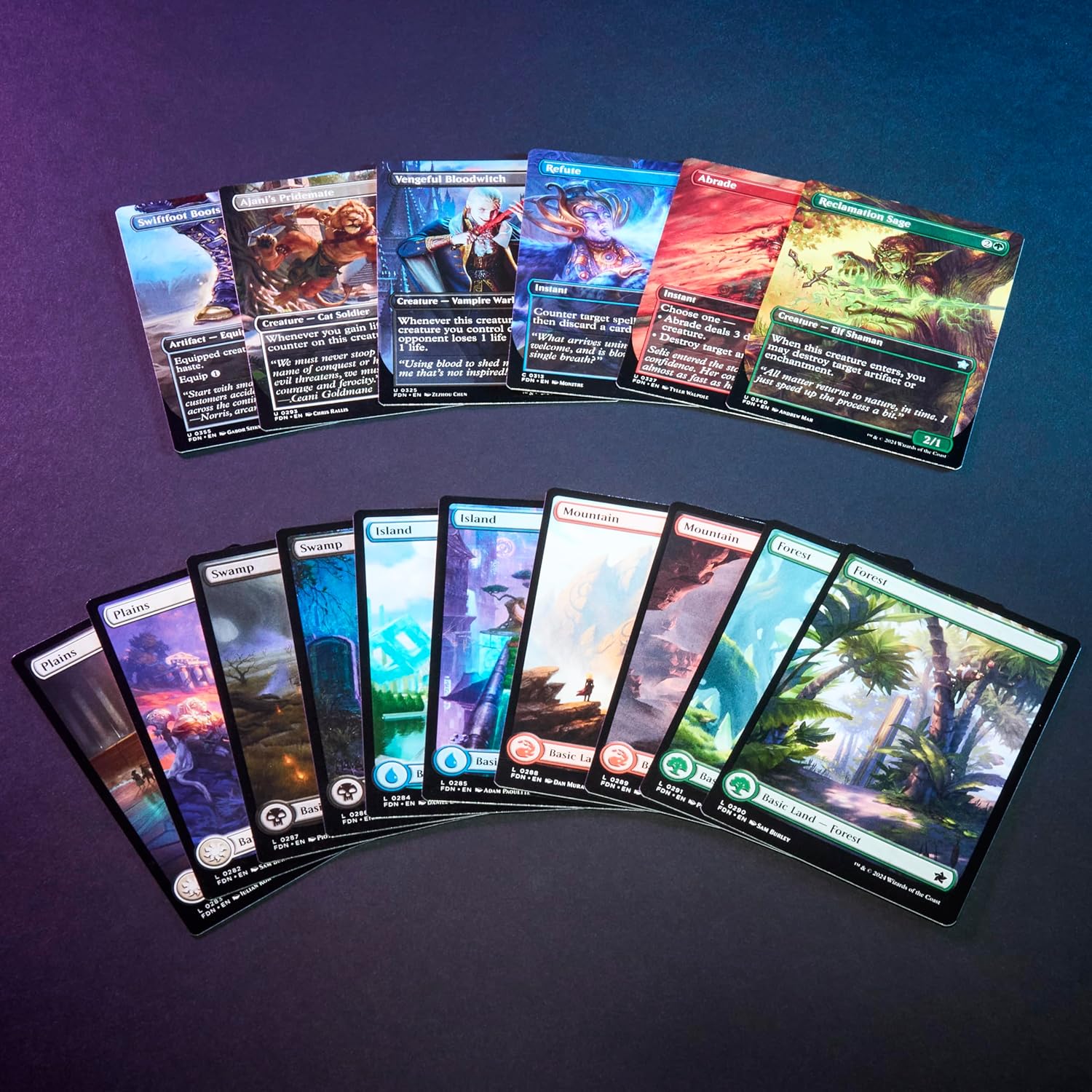 Magic: The Gathering TCG: Foundations Starter Collection Card Game Wizards of the Coast