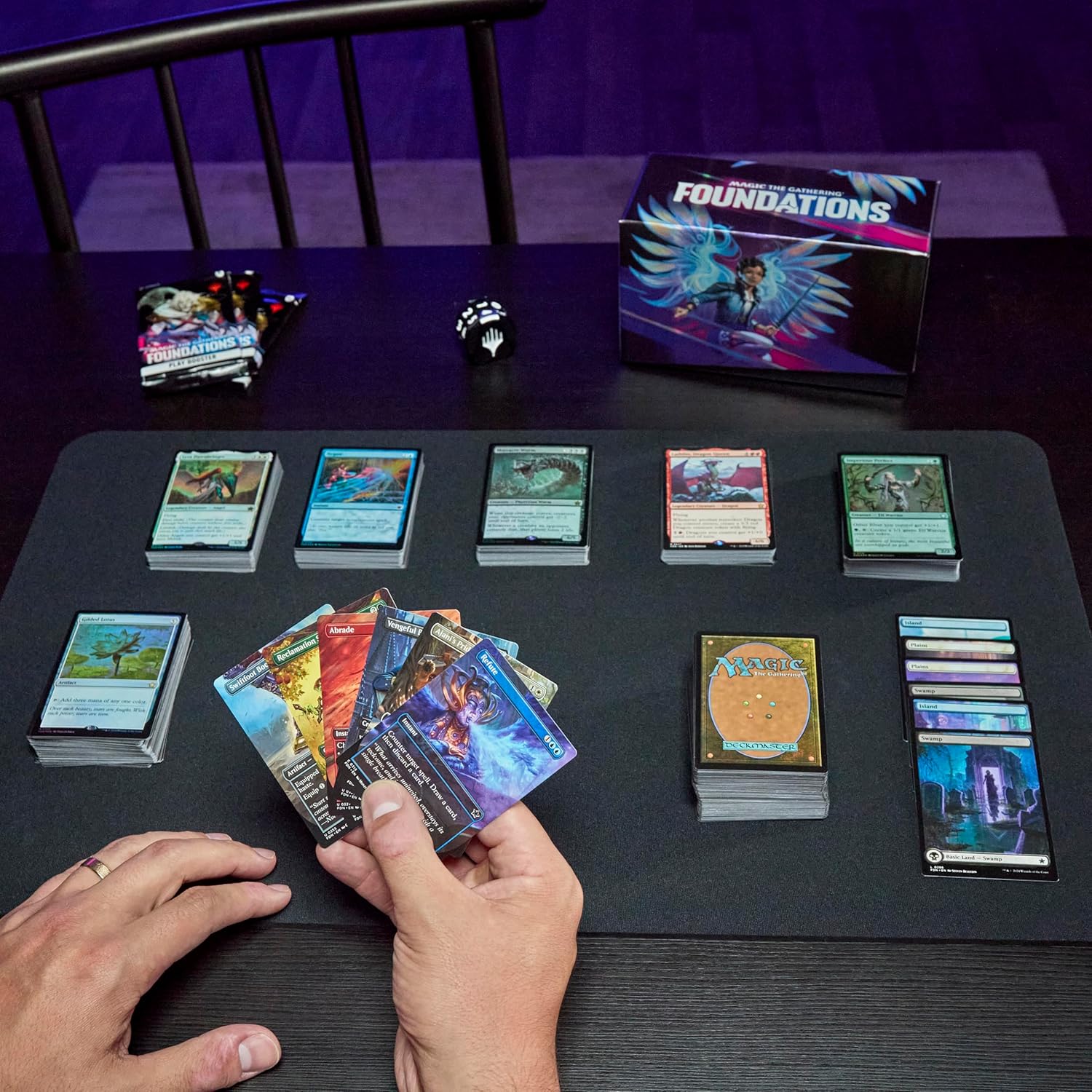 Magic: The Gathering TCG: Foundations Starter Collection Card Game Wizards of the Coast