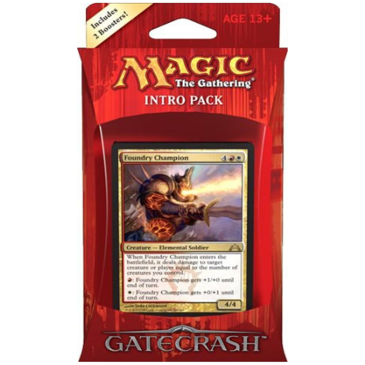 Magic: The Gathering TCG: Gatecrash Intro Deck - Boros Battalion Card Game Wizards of the Coast